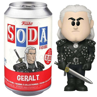 Funko Soda Geralt (Sealed)  **Shot at Chase**