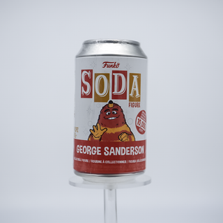 * Funko Soda George Sanderson Sealed **Shot at Chase**
