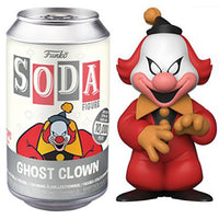Funko Soda Ghost Clown (Opened) - Funko Shop Exclusive