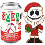 Funko Soda Gingerbread Santa Jack Skellington (Opened) - Hot Topic Exclusive