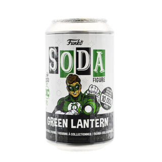 * Funko Soda Green Lantern (International, Sealed) **Shot at Chase**