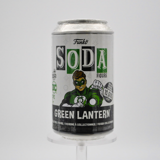 * Funko Soda Green Lantern Sealed **Shot at Chase**