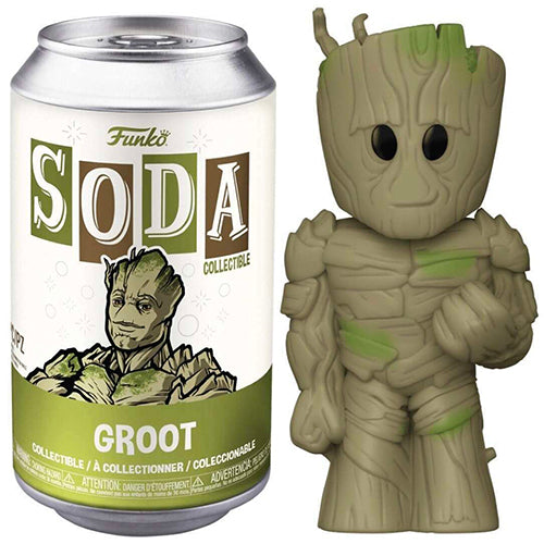 Funko Soda Groot (Vol 3, Opened)