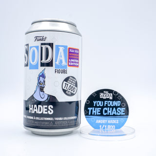 * Funko Soda Hades Angry (Opened) – 2022 Wondrous Convention Exclusive **Chase**