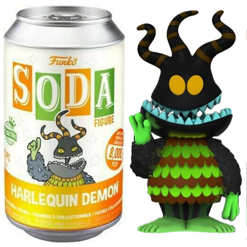 Soda Harlequin Demon (Glow in the Dark, Opened) * | 7 Bucks a Pop