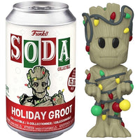 Funko Soda Holiday Groot (Opened)