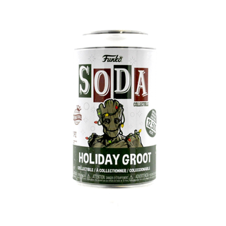 * Funko Soda Holiday Groot International, Sealed **Shot at Chase**