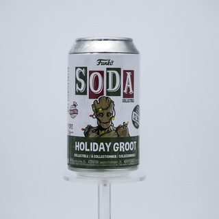 * Funko Soda Holiday Groot International, Sealed **Shot at Chase**