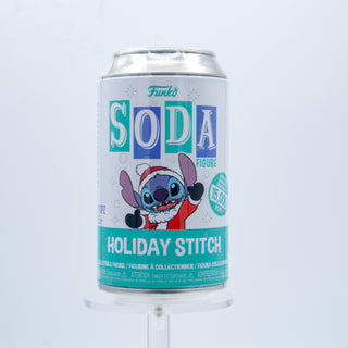 * Funko Soda Holiday Stitch (Sealed) – Funko Shop Exclusive **Shot at Chase**
