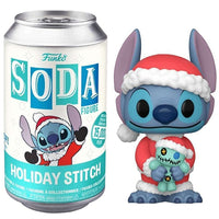 Funko Soda Holiday Stitch (w/ Scrump, Opened) - Funko Shop Exclusive **Chase**
