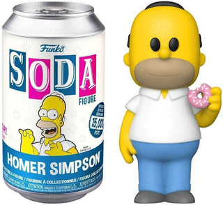 Funko Soda Homer Simpson Sealed **Shot at Chase**