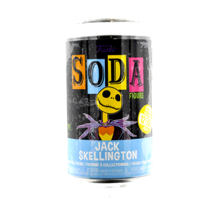 * Funko Soda Jack Skellington (Black Light, Sealed) **Shot at Chase**