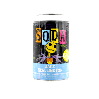 * Funko Soda Jack Skellington (Black Light, Sealed) **Shot at Chase**