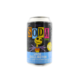 * Funko Soda Jack Skellington (Black Light, Sealed) **Shot at Chase**
