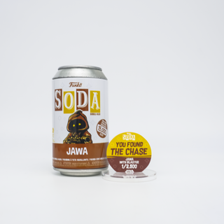 * Artist Proof Funko Soda Jawa with Blaster, Opened **Chase**