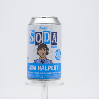 * Funko Soda Jim Halpert Sealed **Shot at Chase**