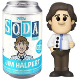 Funko Soda Jim Halpert (Three- Hole Punch, Opened) **Chase**