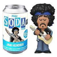 Funko Soda Jimi Hendrix (Opened) - 2022 Funkon Exclusive