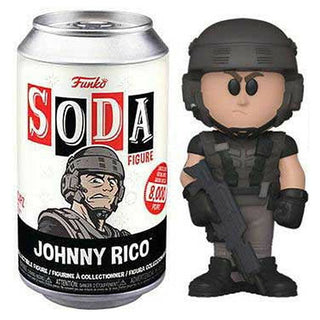 Funko Soda Johnny Rico (Sealed) **Shot at Chase**