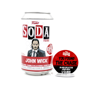 * Funko Soda John Wick (Bloody, Opened) **Chase**