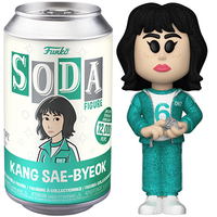 Funko Soda Kang Sae- Byeok (Holding Marbles, Diamond Collection, Opened)