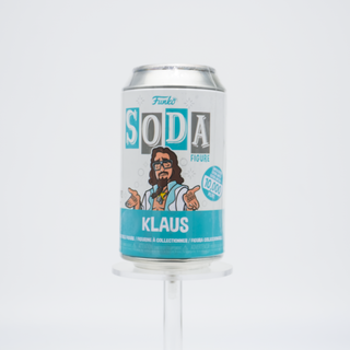 * Funko Soda Klaus Sealed **Shot at Chase**