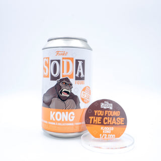 * Funko Soda Kong (Flocked, Opened) **Chase**