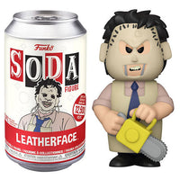 Funko Soda Leatherface (Opened) **Dented**