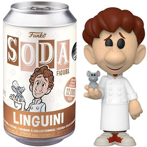 Funko Soda Linguini w/ Remy (Opened) - BoxLunch Exclusive | 7 Bucks a Pop