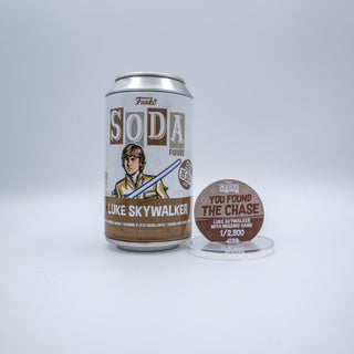 * Funko Soda Luke Skywalker Missing Hand, Opened **Chase**