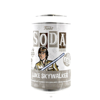 * Funko Soda Luke Skywalker (International, Sealed) **Shot at Chase**