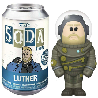 Funko Soda Luther, Space Suit, Opened Chase