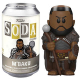 Funko Soda M'Baku (Sealed) **Shot at Chase**