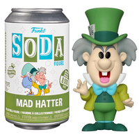 Funko Soda Mad Hatter (International, Opened)