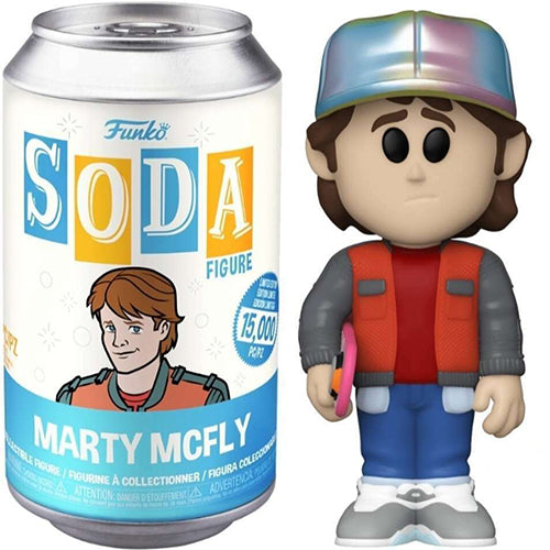 Funko Soda Marty McFly (w/ Hat) **Chase, Dented** | 7 Bucks a Pop