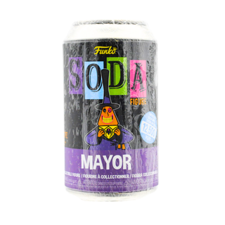 * Funko Soda Mayor (Black Light, Sealed) **Shot at Chase**
