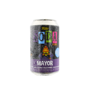* Funko Soda Mayor (Black Light, Sealed) **Shot at Chase**