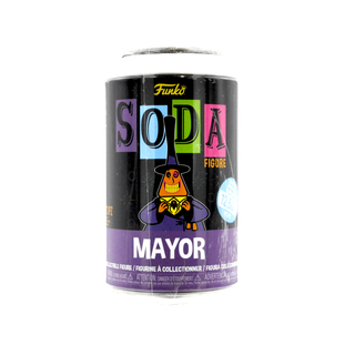 * Funko Soda Mayor Black Light, Sealed **Shot at Chase**
