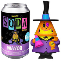 Funko Soda Mayor (Black Light, Opened)