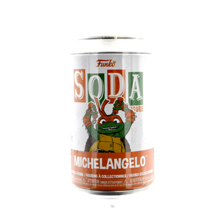 * Funko Soda Michelangelo (TMNT Mutant Mayhem, Sealed) **Shot at Chase**