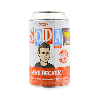 * Funko Soda Mike Becker with Big Boy (Sealed) – Blacklight Battle Exclusive /2000 pieces