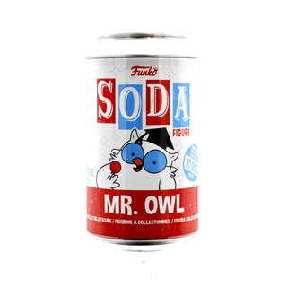 * Funko Soda Mr. Owl (Sealed) **Shot at Chase**