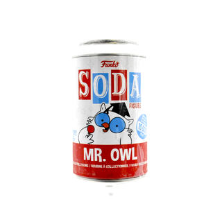 * Funko Soda Mr. Owl Sealed **Shot at Chase**