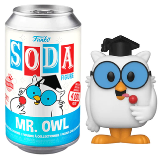 Funko Soda Mr. Owl (International, Sealed) **Shot at Chase**