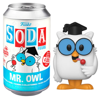 Funko Soda Mr. Owl (International, Sealed) **Shot at Chase**