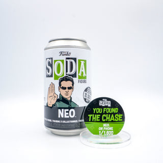 * Funko Soda Neo (with Phone, Opened) **Chase**