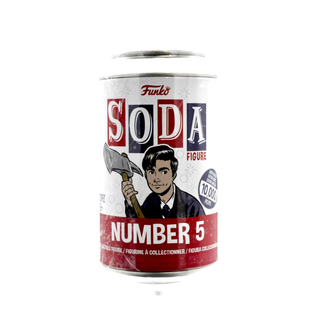 * Funko Soda Number 5 (Sealed) **Shot at Chase**