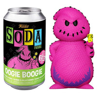 Funko Soda Oogie Boogie (Black Light, Opened)