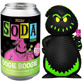 Funko Soda Oogie Boogie Black, Blacklight, Opened **Chase**