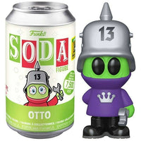 Funko Soda Otto (Purple Shirt, Opened) - 2022 SDCC Exclusive **Chase**